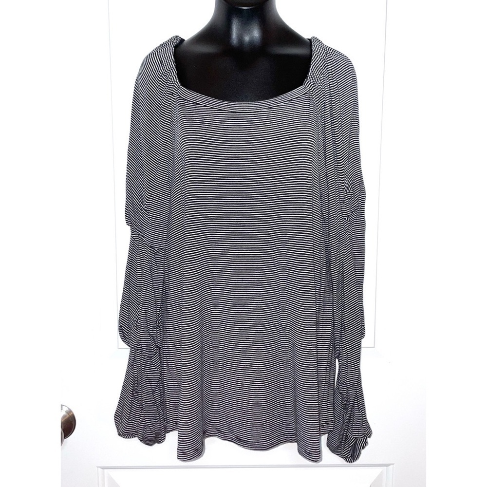 Maurices black blouse